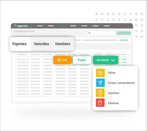 orden de presupuestos