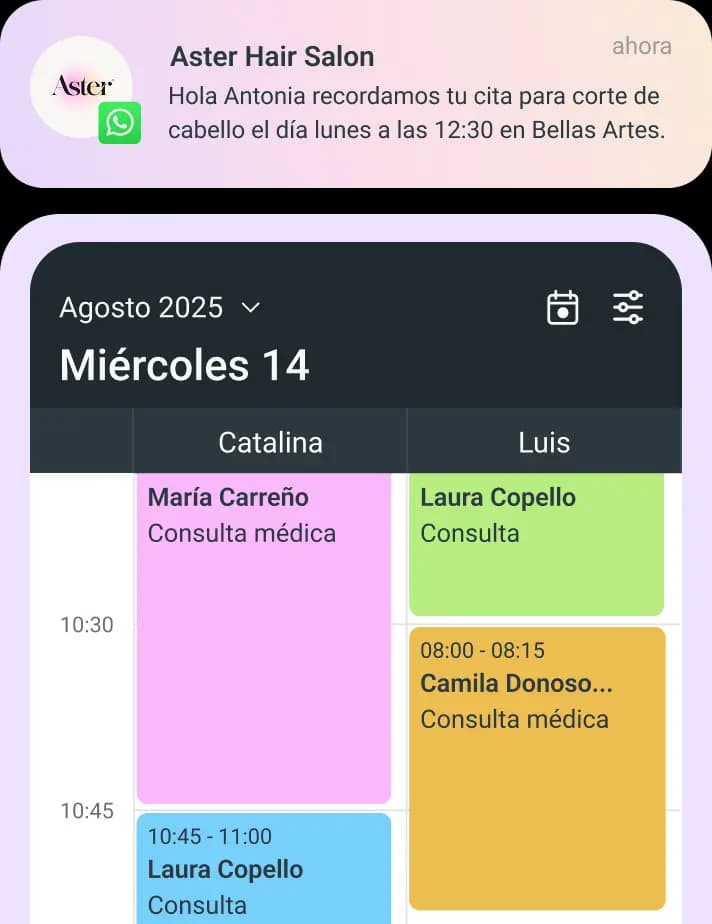Gestión de citas con AgendaPro
