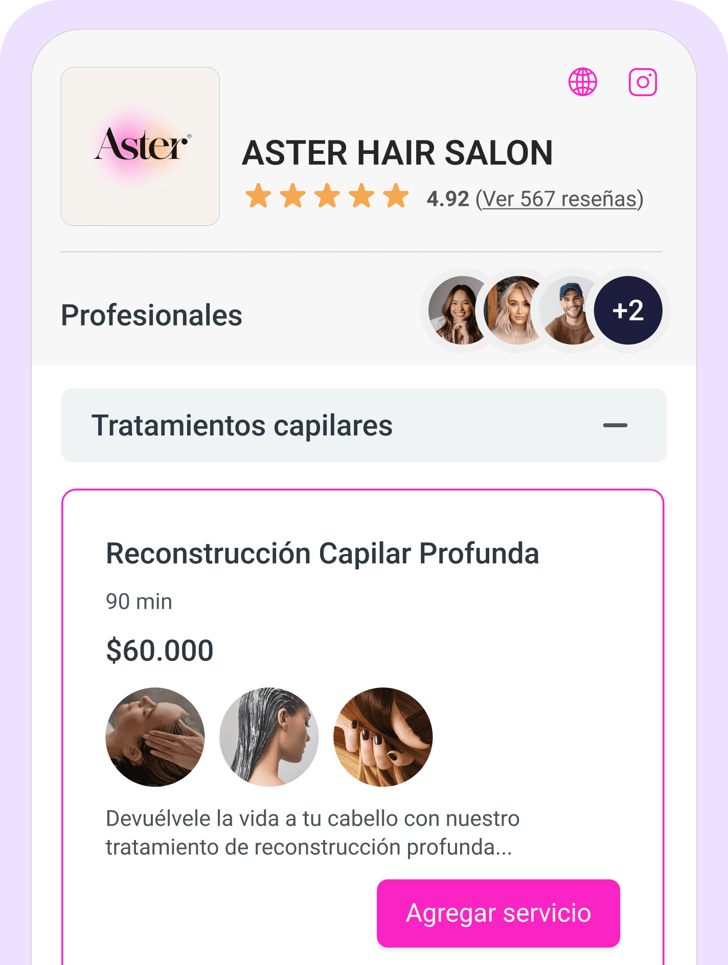 Marketing + Google Reserve con AgendaPro