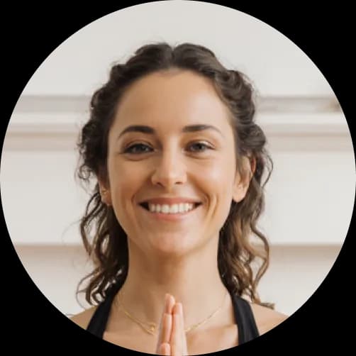 Daniela - Instructora de hatha yoga