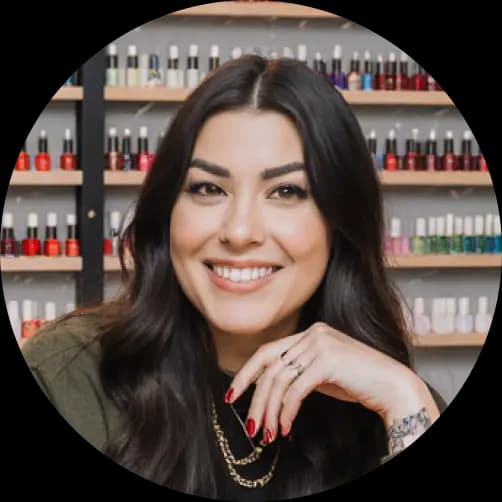 Mariana - Gerente de salón de nails