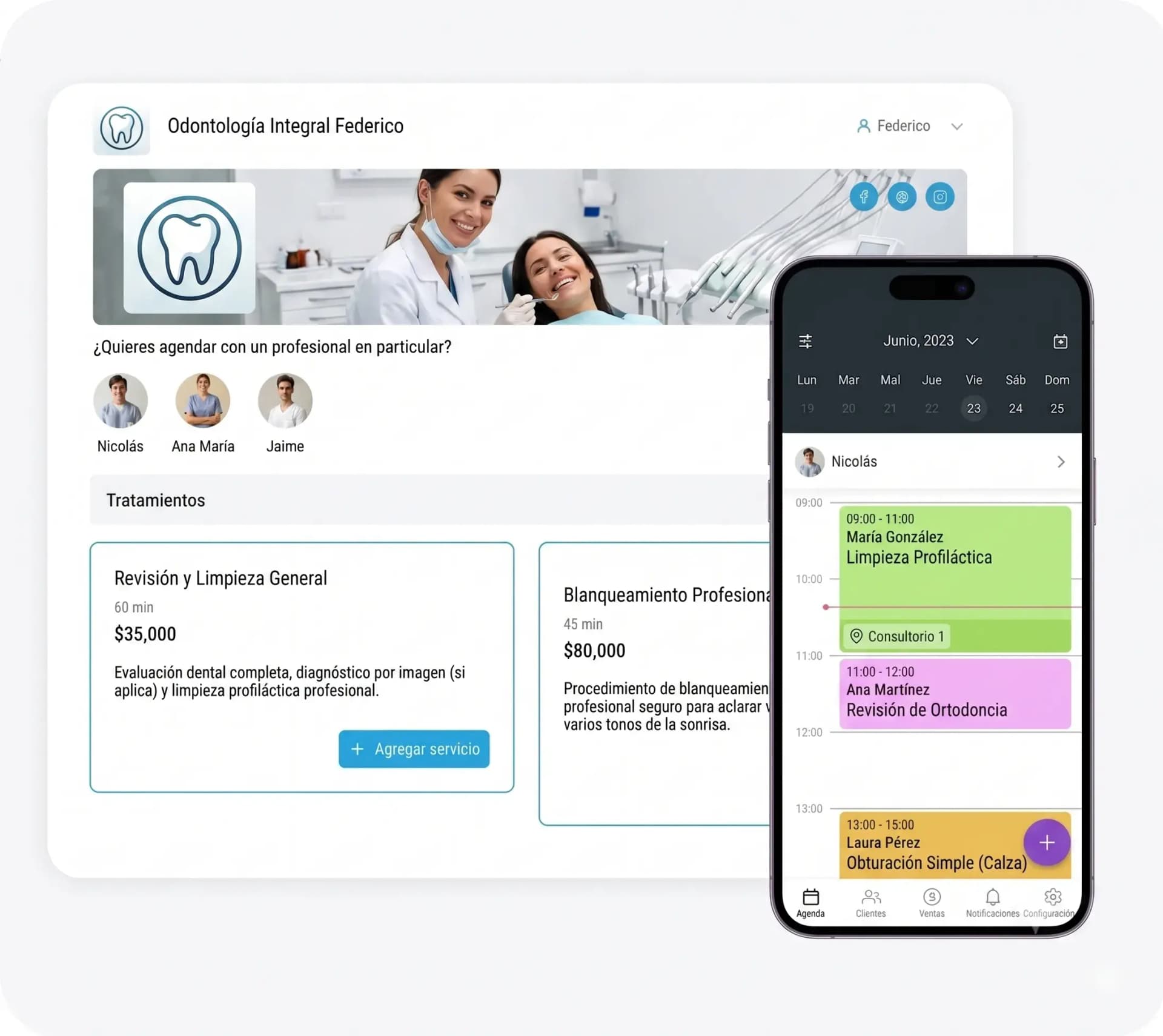 software gestion odontologica