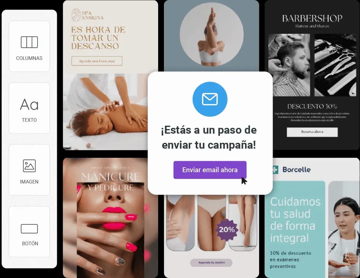 programa para citas de uñas