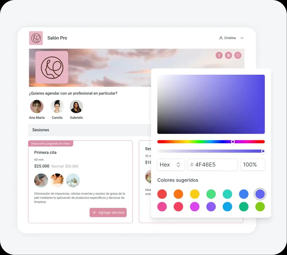 api de integración de datos