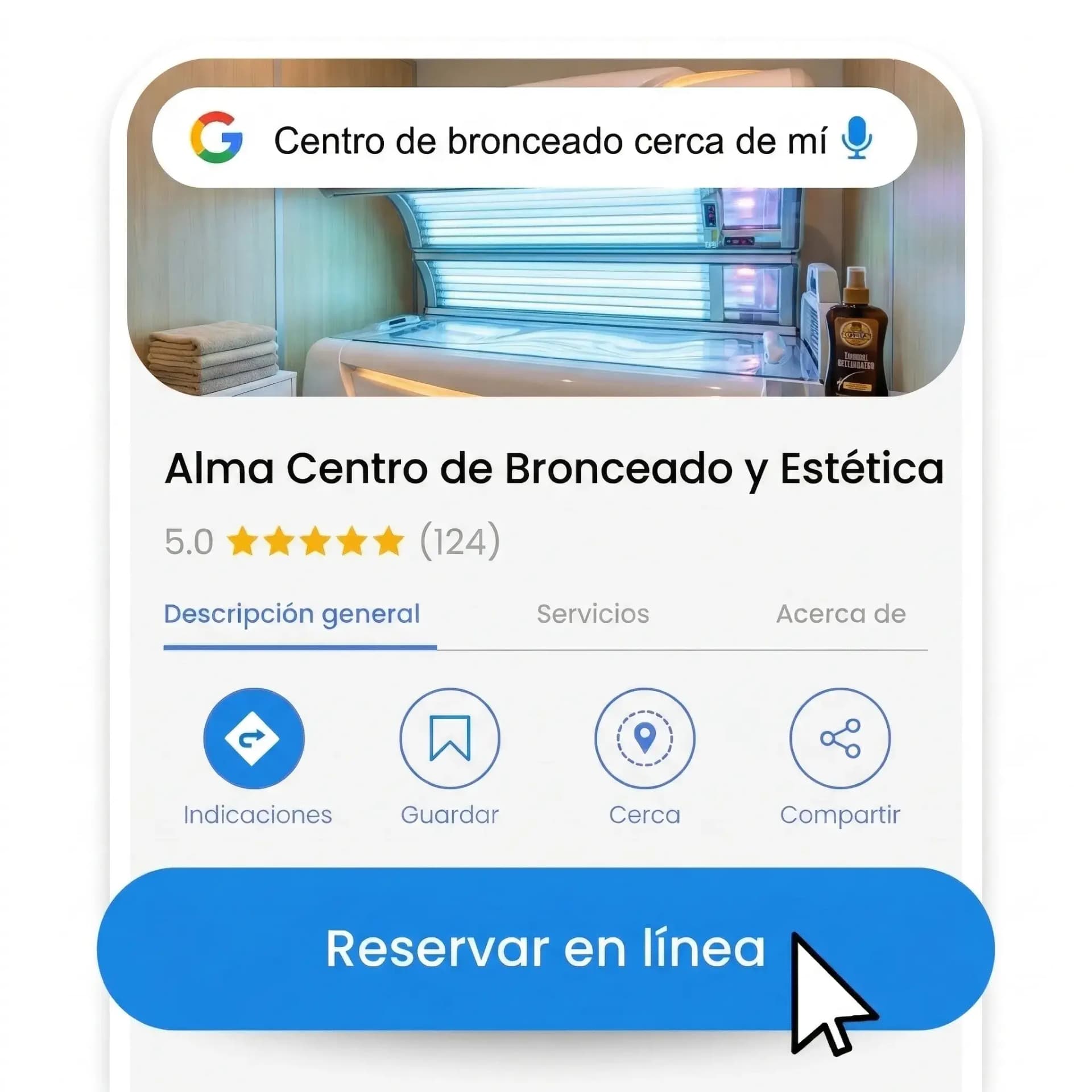 plan de negocio centro de estetica
