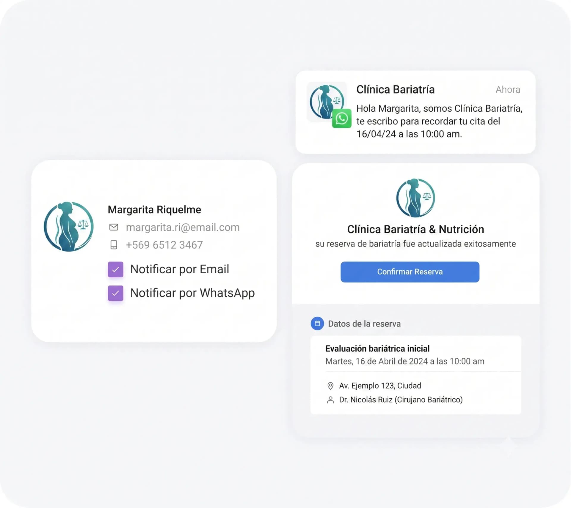 software clinica de cirugía estetica