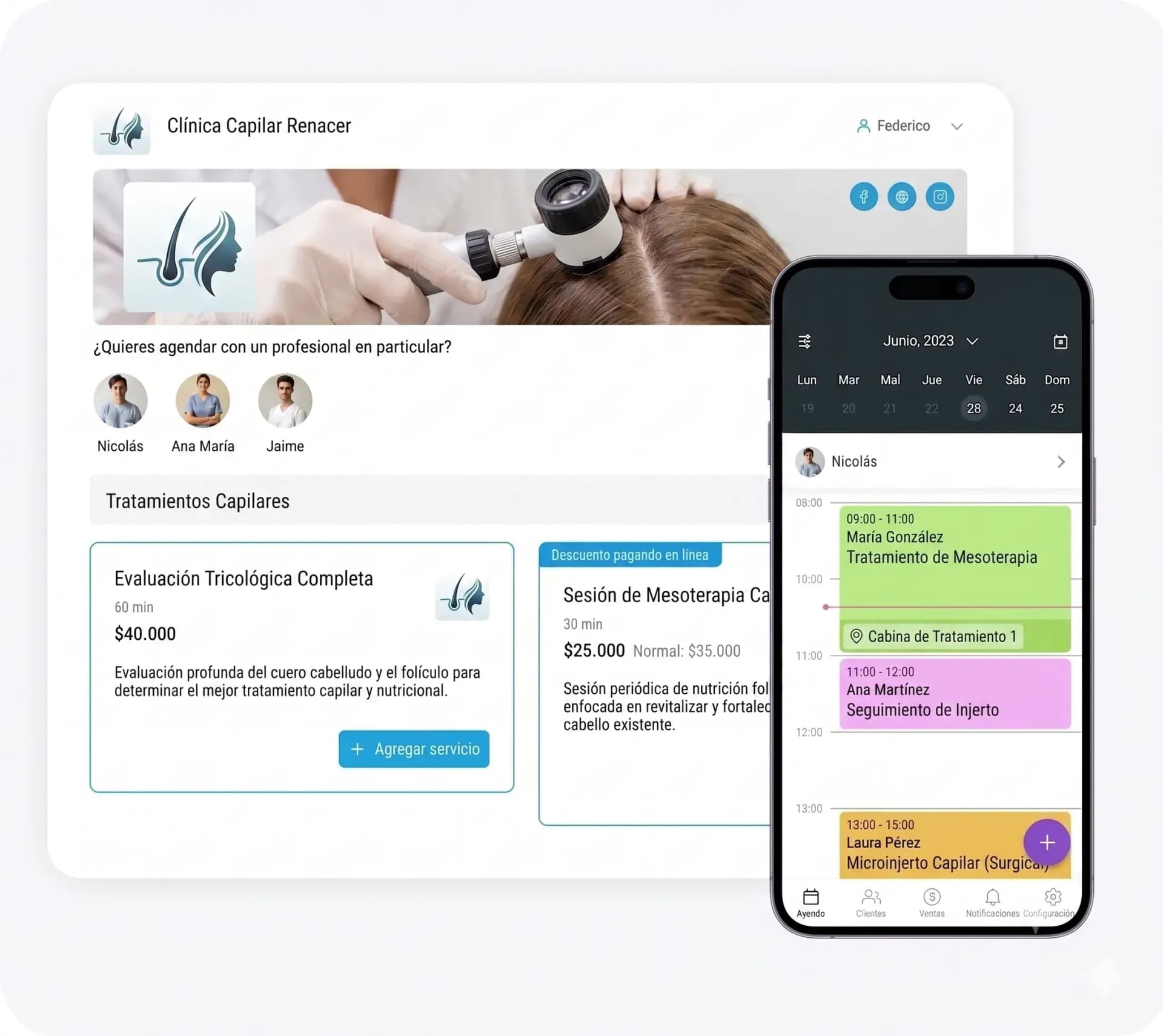 software para clinica