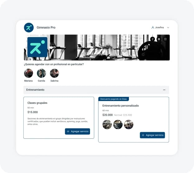 software para gestión de gimnasios