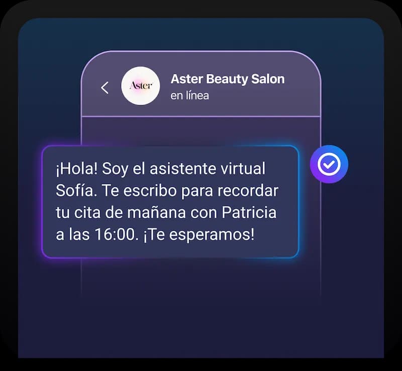 No pierdas la confianza: usa tu propio número