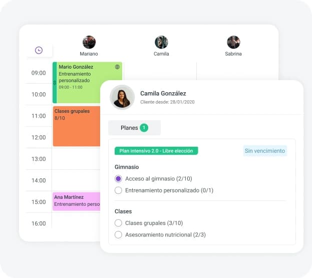 programa usan los mejores gimnasios de Colombia