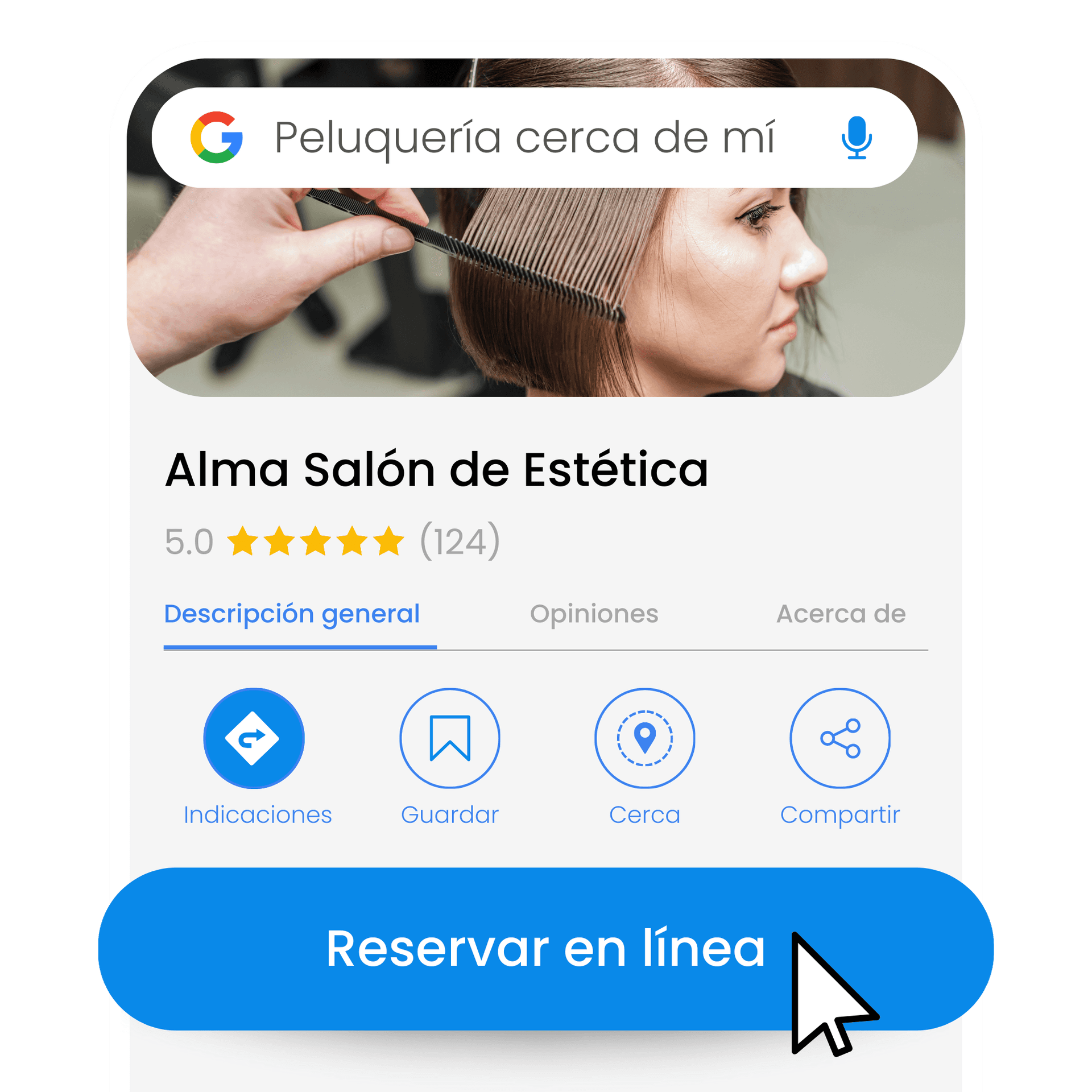 Gestion y administración de peluquerías