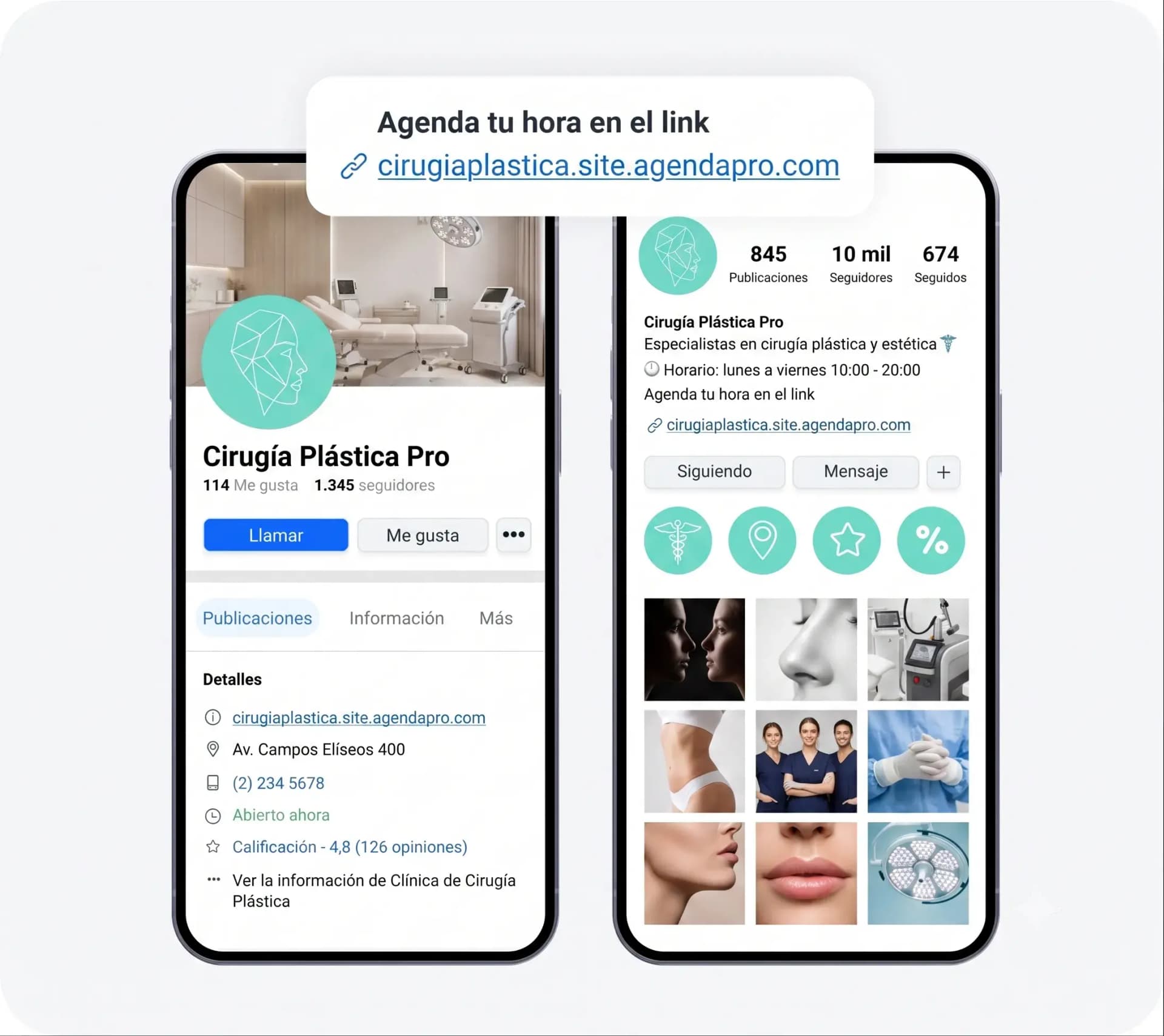 clinica estetica publicidad