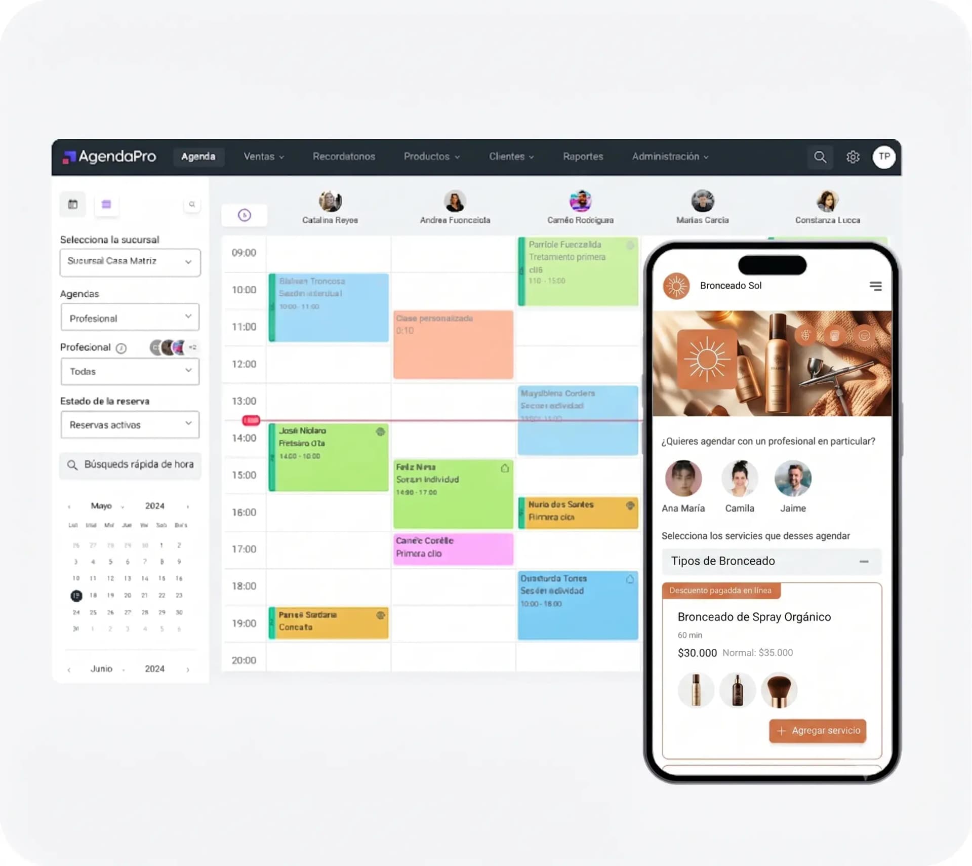 software para clinica de estetica
