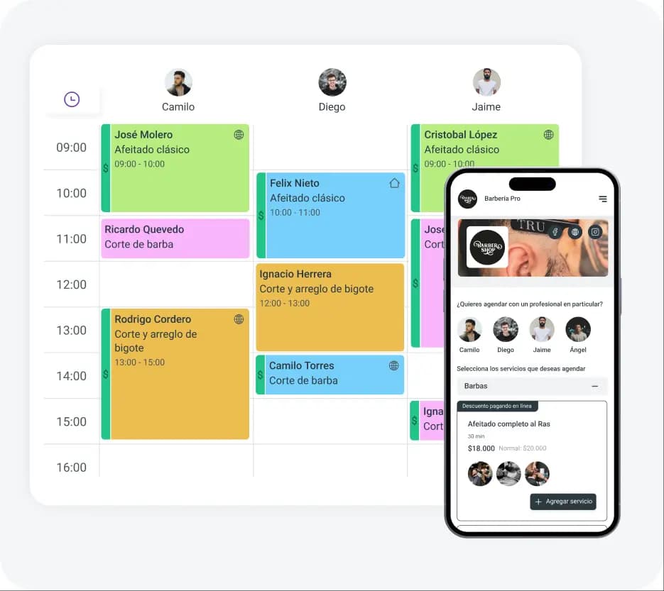 mejor software para peluqueros y barberos