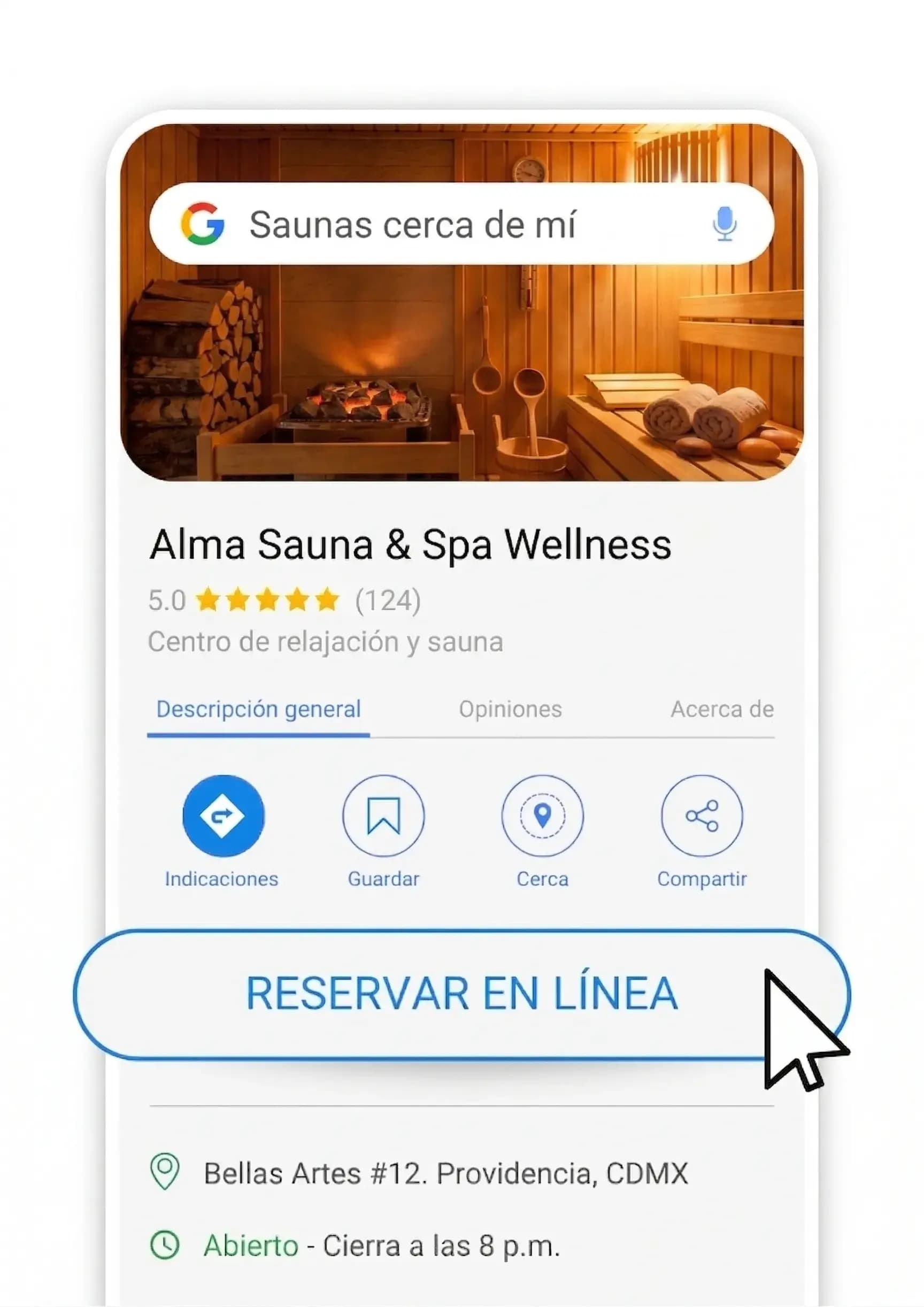plan de negocio para sauna