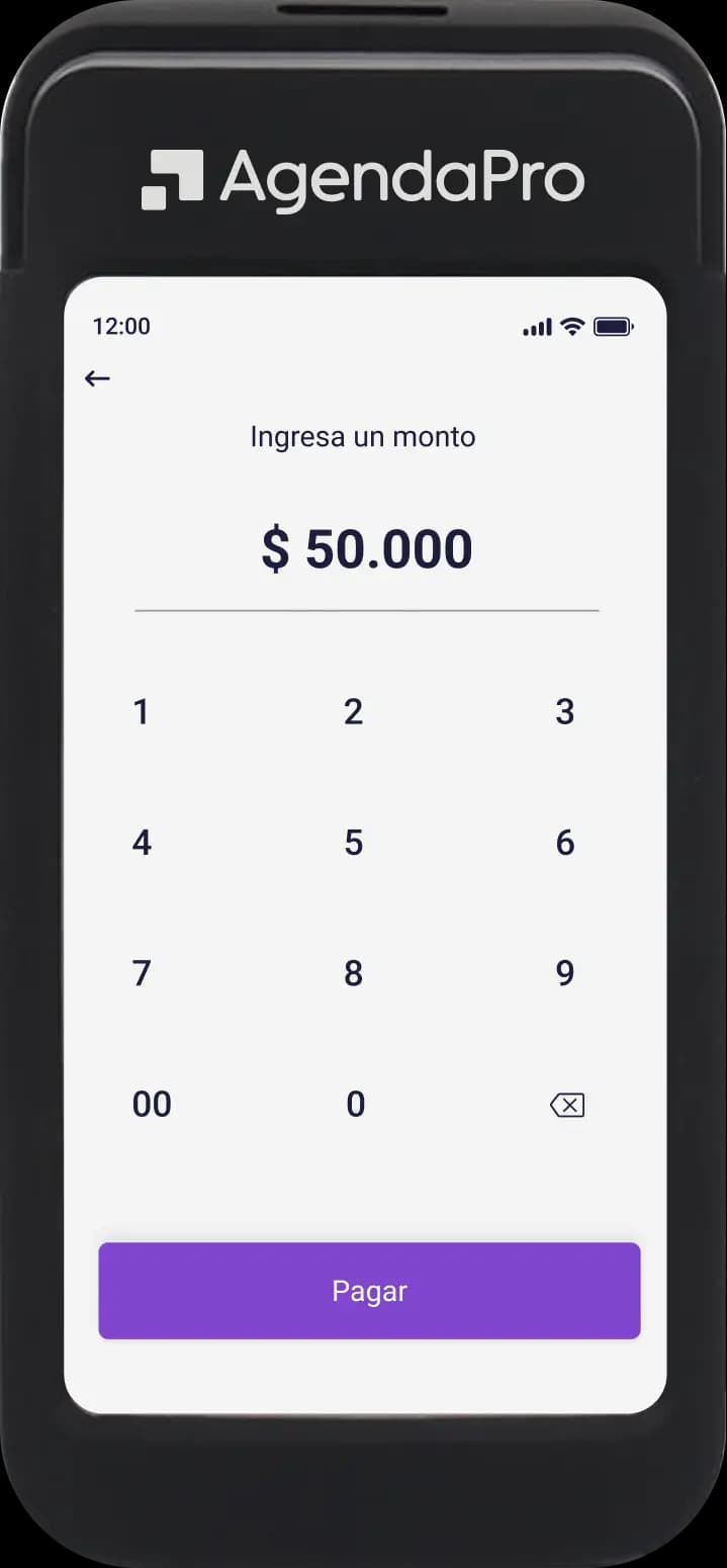Terminal POS AgendaPro
