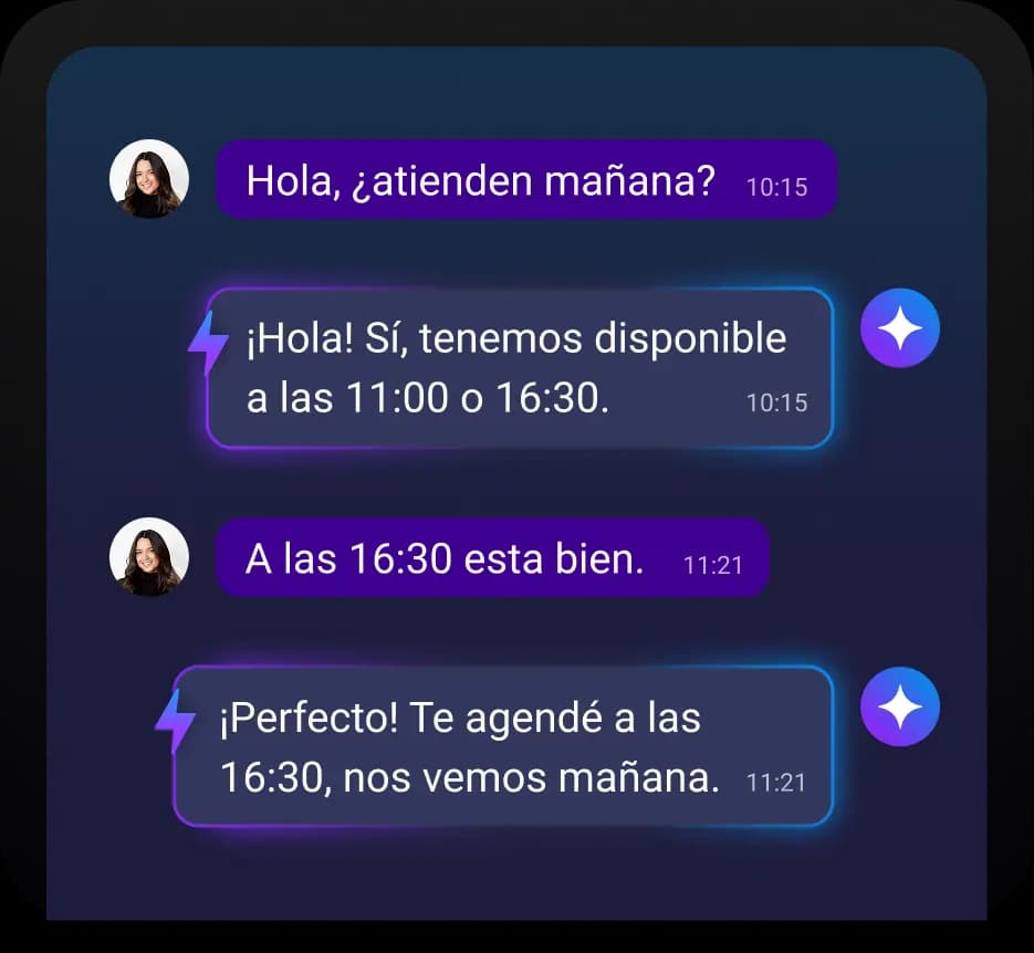 Respuestas inmediatas que te hacen vender más