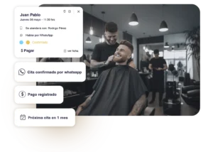 modernizar la gestión de tu Barbería