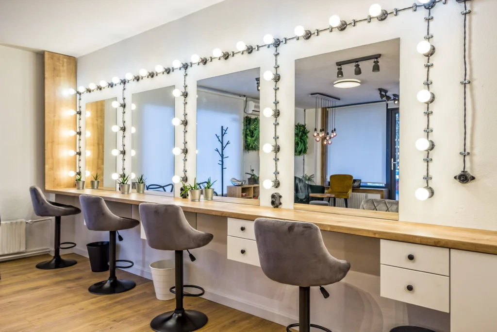 Ideas para decorar salones de belleza pequeños