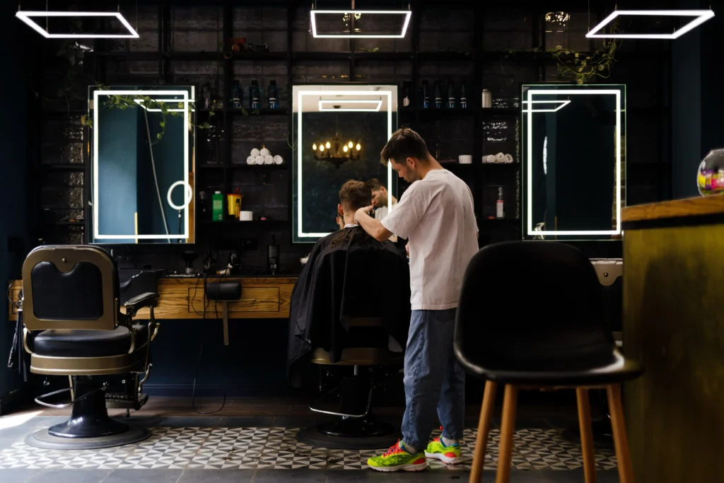 Diseño de barberías