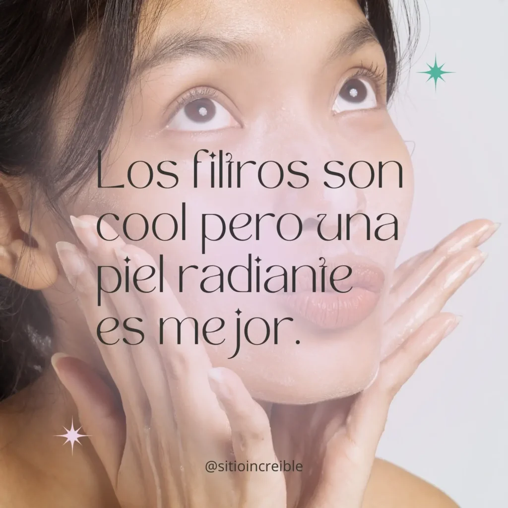 ideas de frases de skincare