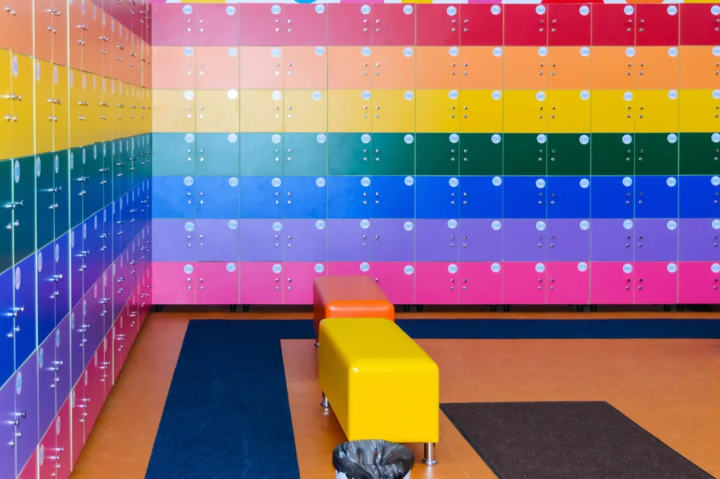 Colores para gimnasio: Elige el mejor color para tu centro deportivo