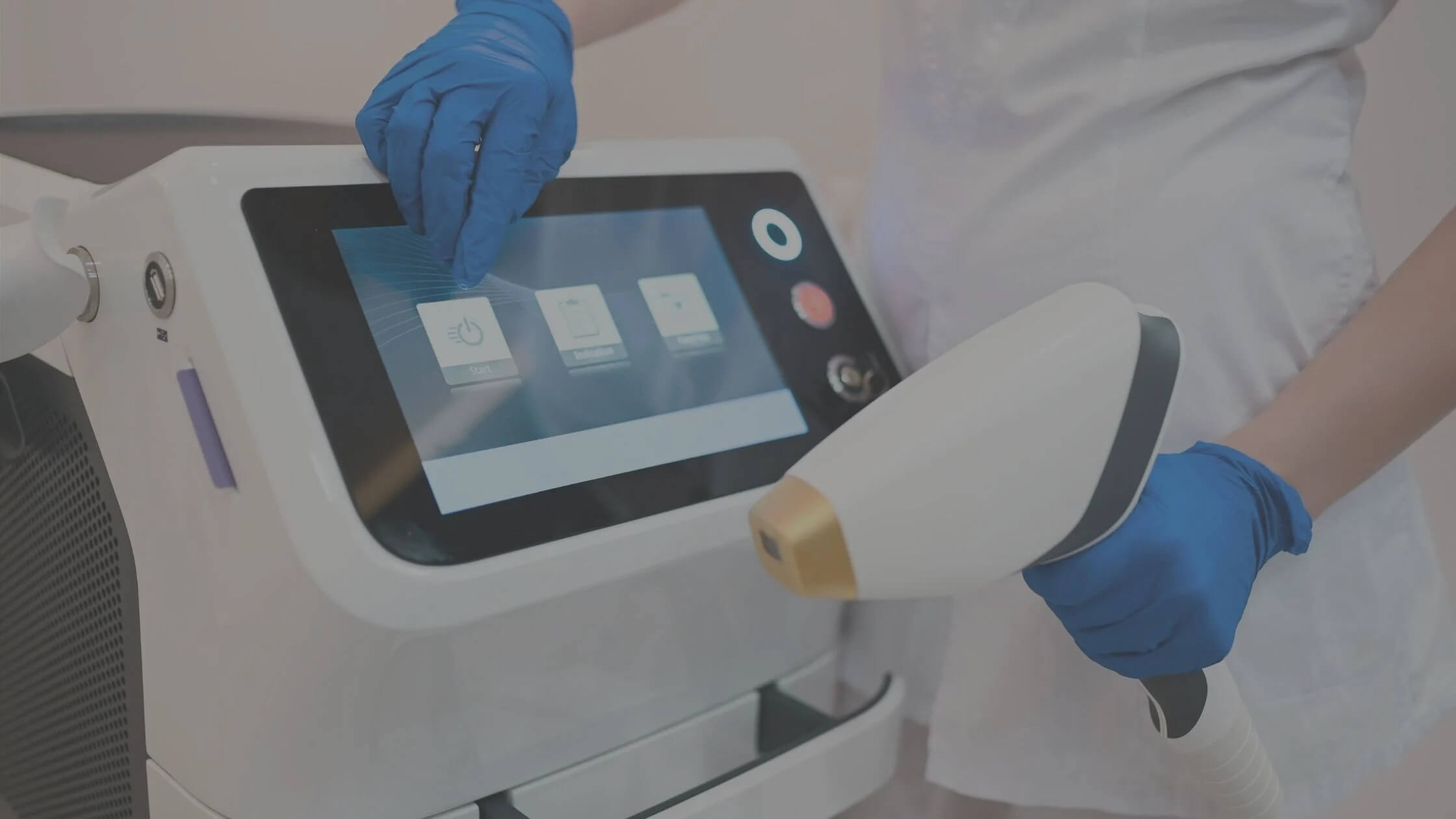 Aparatología estética para centros Jaén