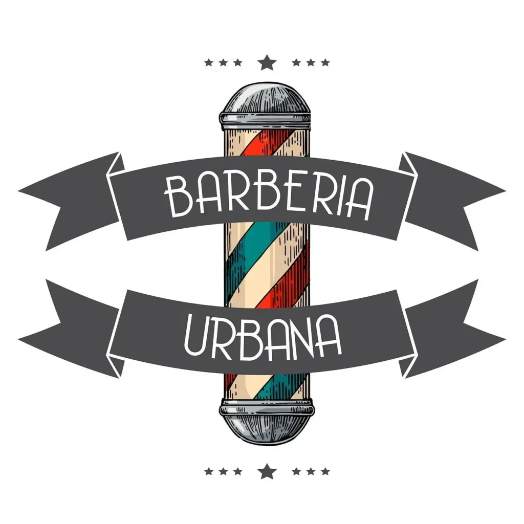 ejemplos de logos de barbería