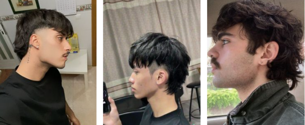 Ideas de corte de pelo mullet para hombre