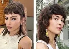 El corte mullet para mujer: Una tendencia que rejuvenece