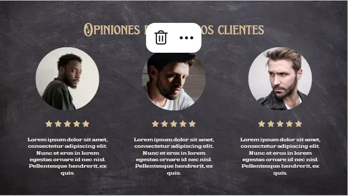 publicidad barbería