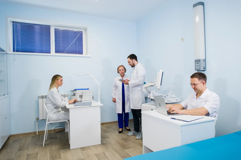 Cultura organizacional en consultorios médicos