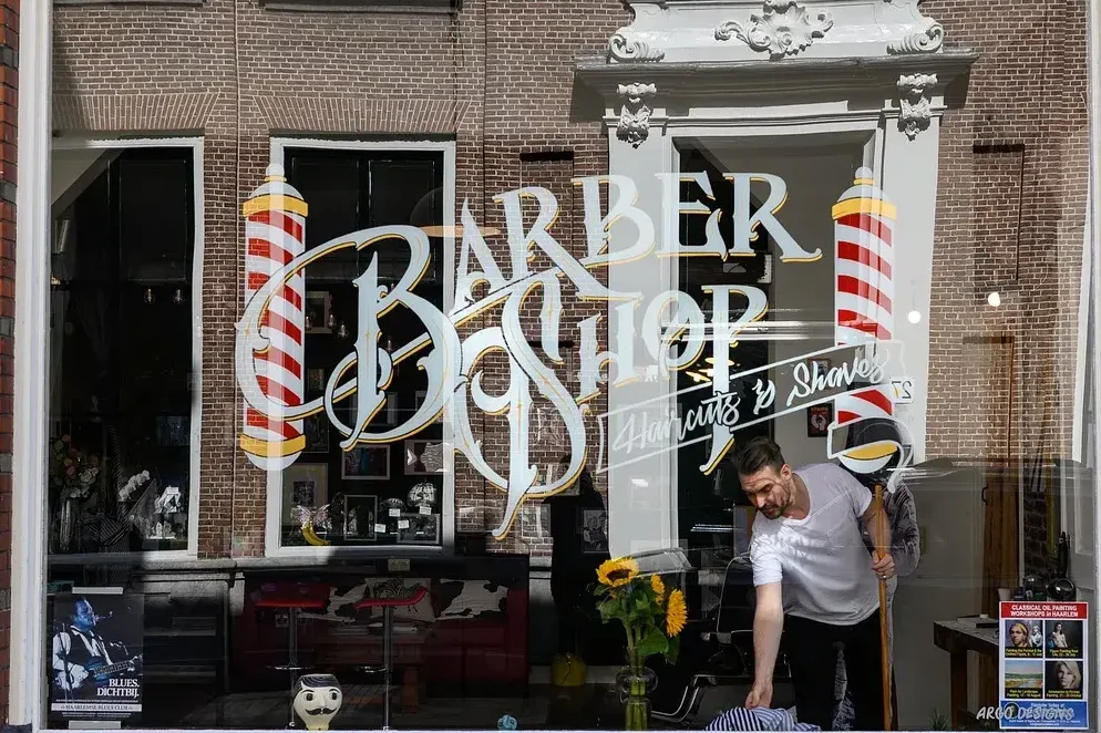  logos de barbería