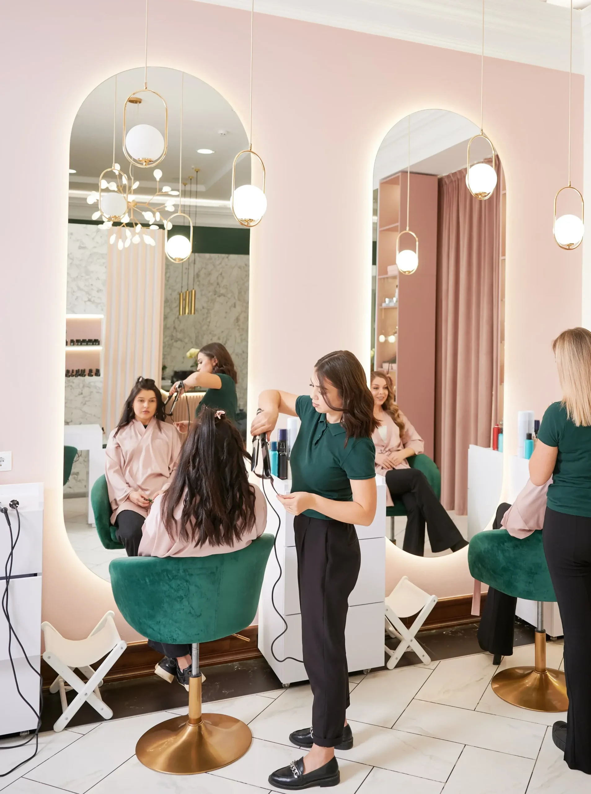 Ideas para decorar salones de belleza pequeños