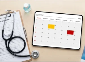 Cómo llenar tu agenda médica todo el año