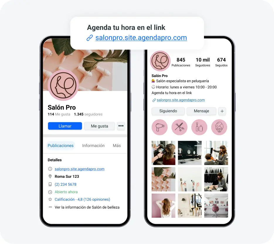 LinkPro de AgendaPro: tu tarjeta de presentación para redes sociales