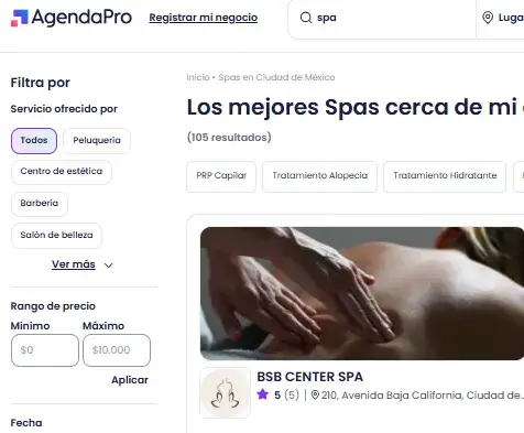 Marketplace de AgendaPro