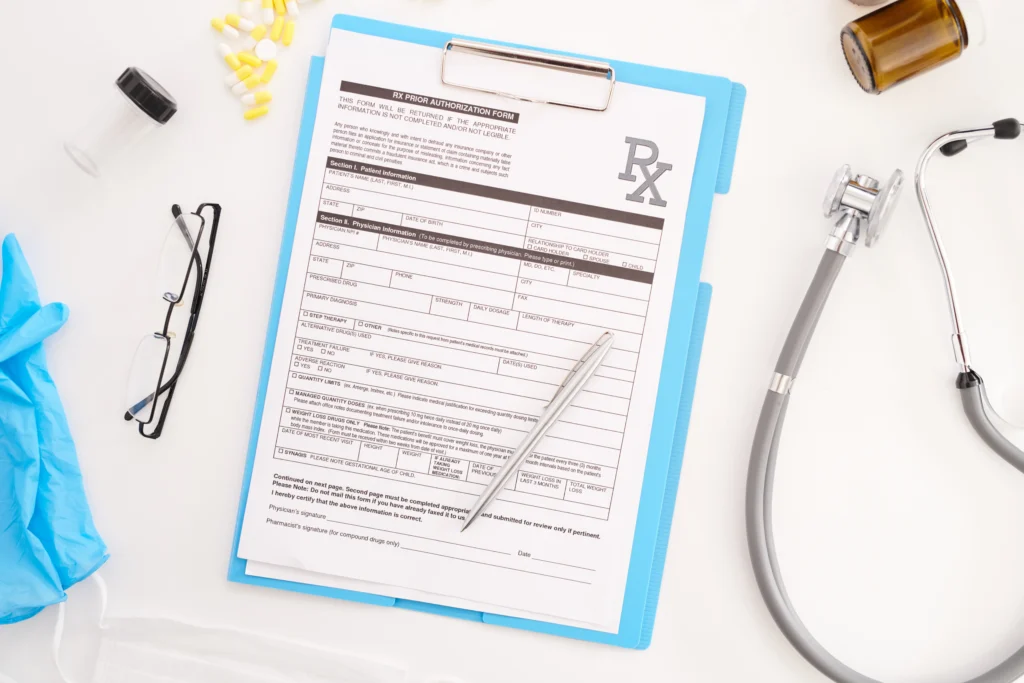 Recetas médicas para llenar: ejemplos