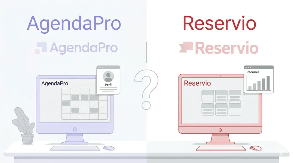 AgendaPro vs Reservio