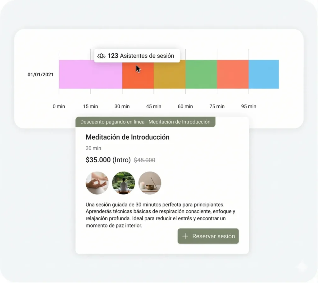 Pago en línea por adelantado