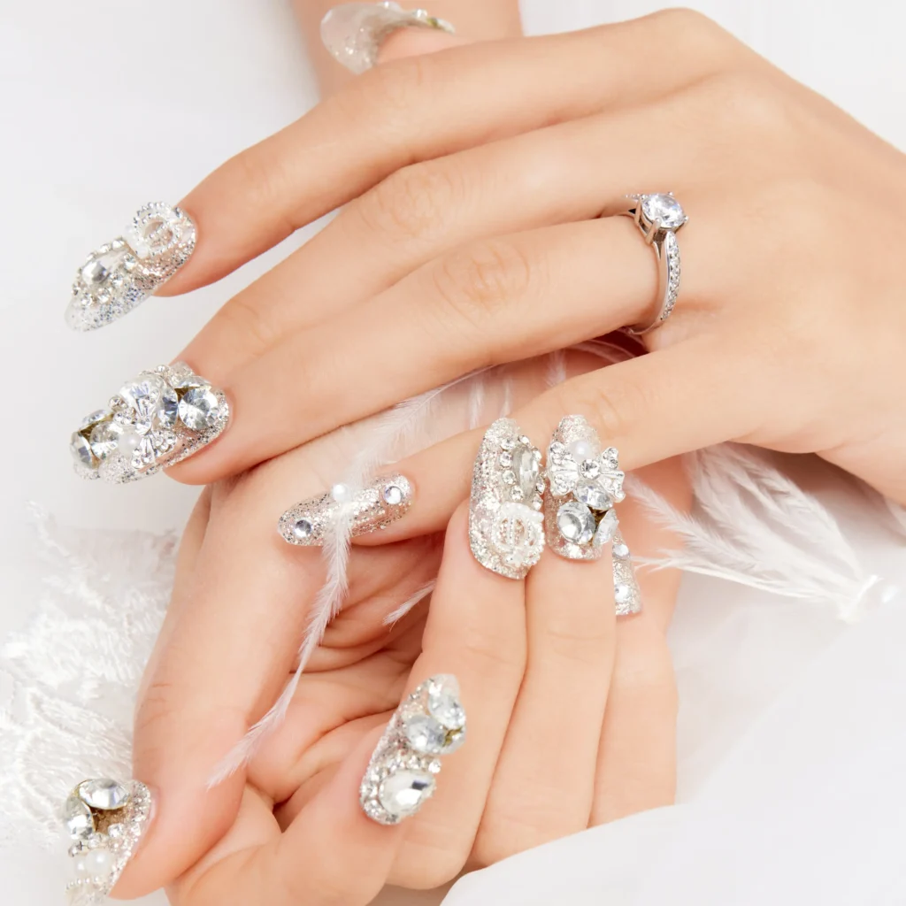 uñas acrilicas