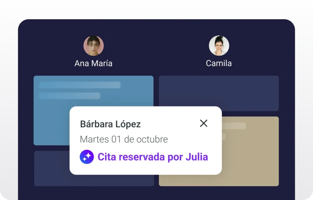 Automatización de citas con IA