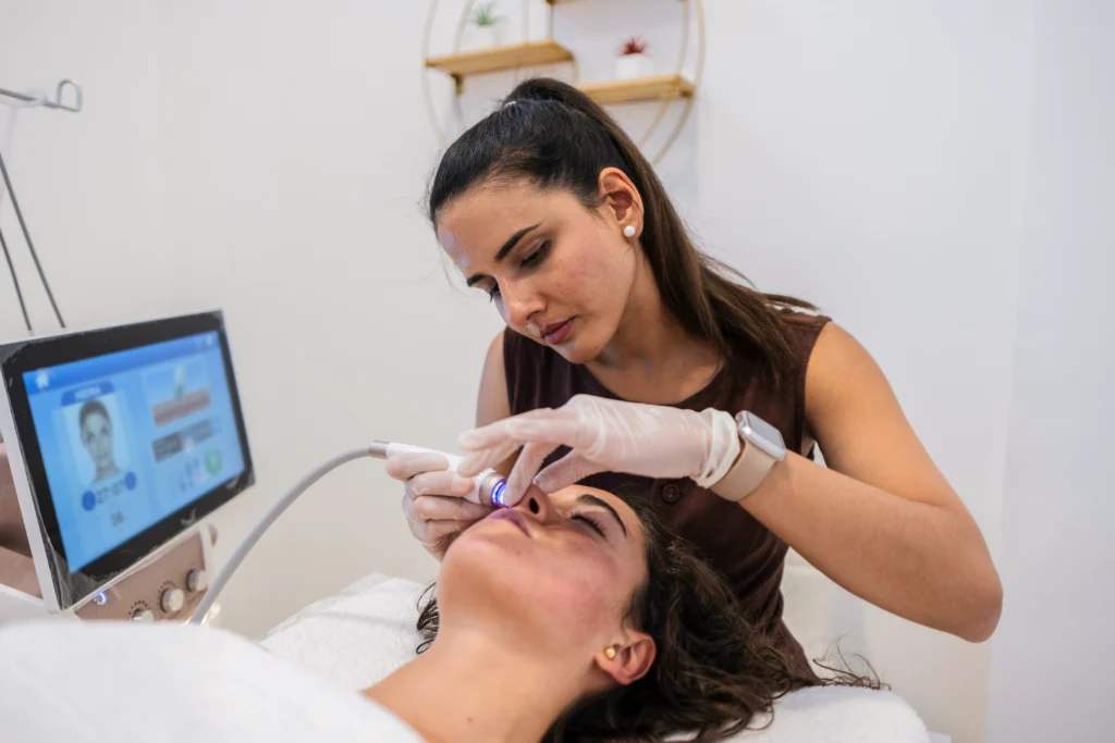 hidratación facial