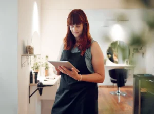 Pagos online en salón de belleza