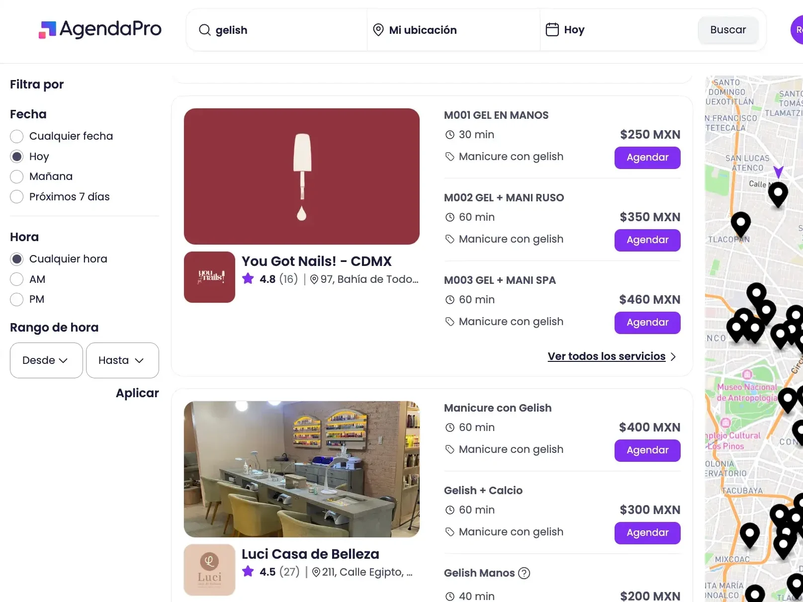 Reseñas en el Marketplace