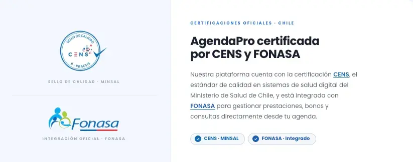 certificación CENS