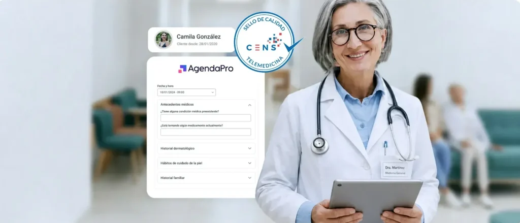 AgendaPro obtiene la certificación CENS