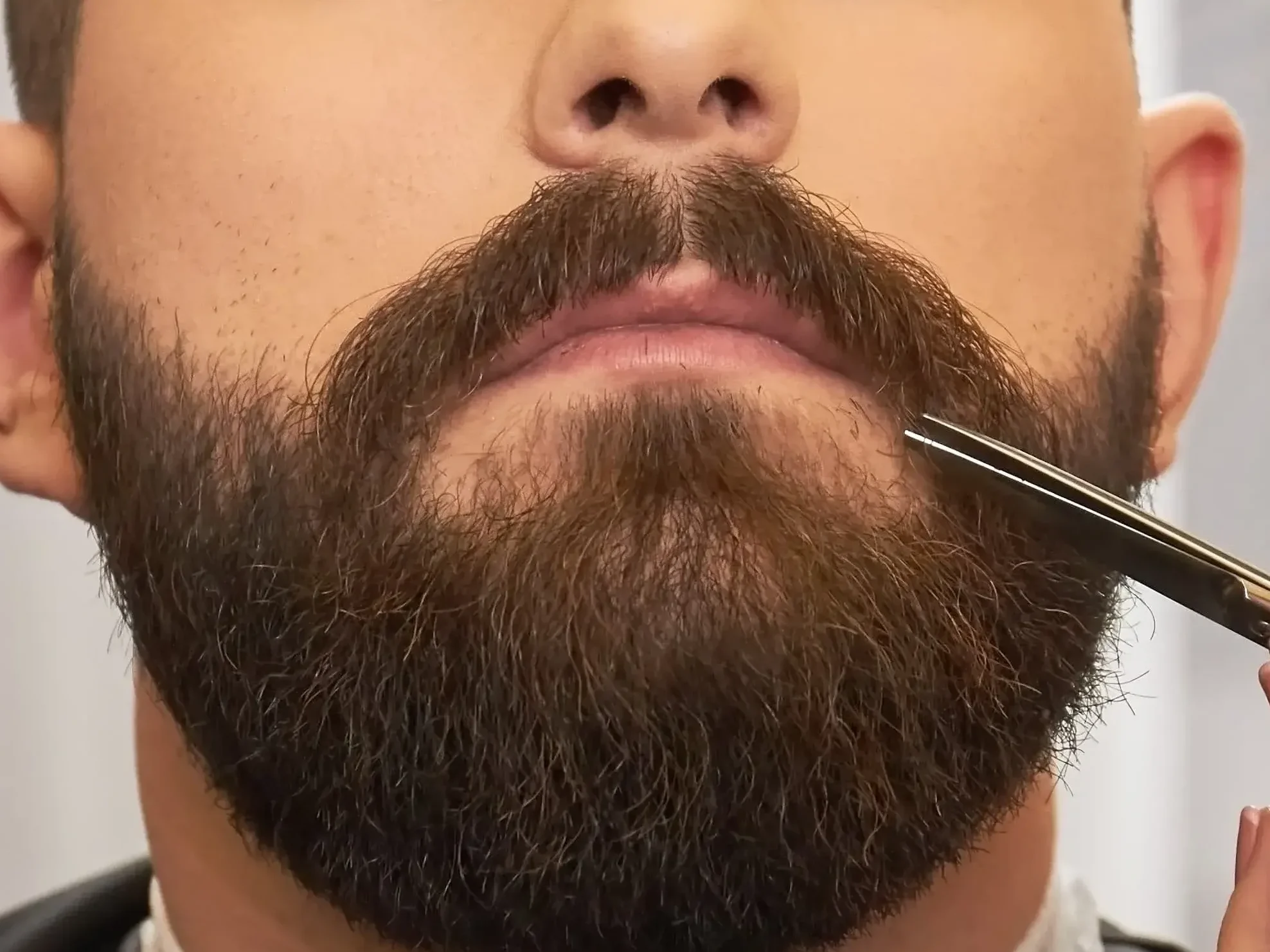 bigotes de hombre