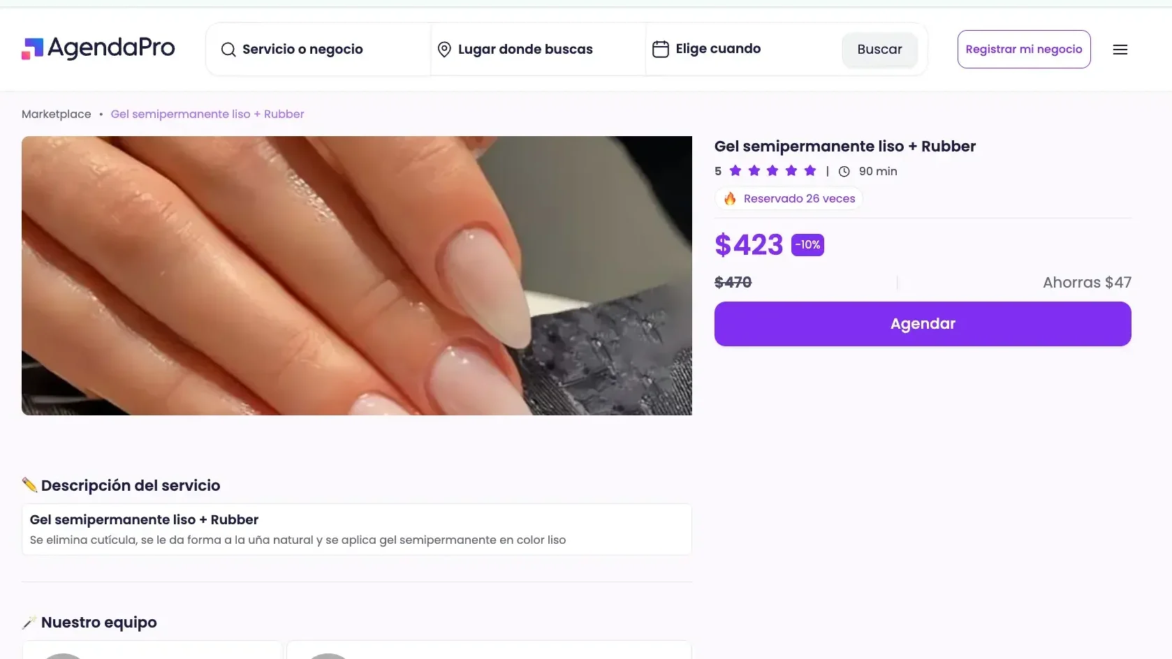 Smart Pricing de AgendaPro