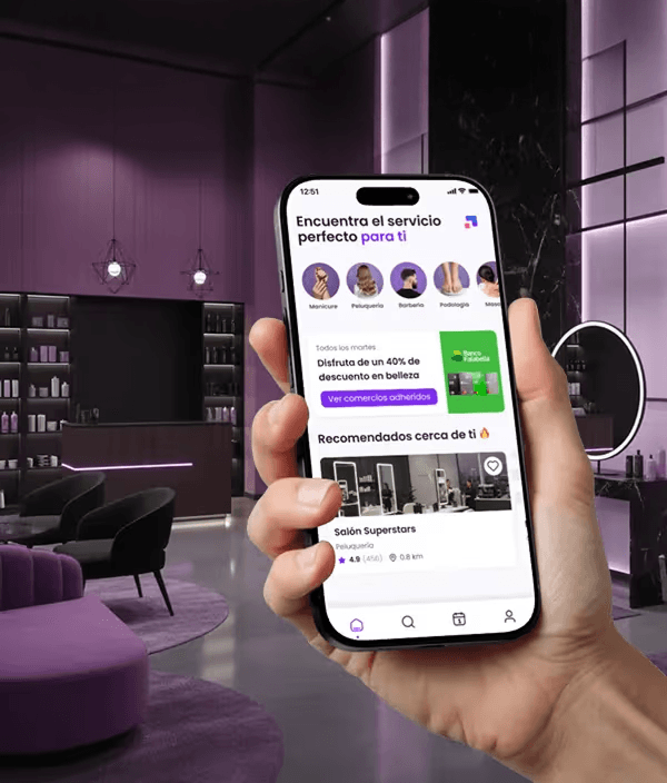 Descuento en Servicios de Belleza